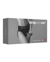 Strap On Me Heroine Harness - Black Sm - Naughtyaddiction.com