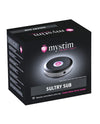 Mystim Sultry Subs Receiver Channel 2 - Black - Naughtyaddiction.com
