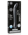 Nu Sensuelle Homme Ace Rechargeable Prostate Massager - Black - Naughtyaddiction.com