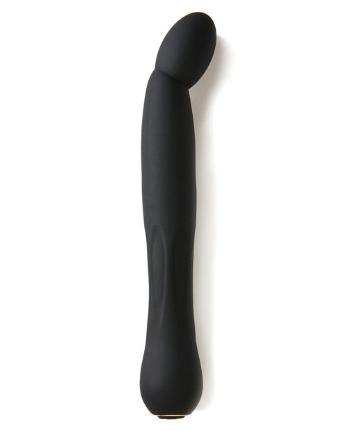 Nu Sensuelle Homme Ace Rechargeable Prostate Massager - Black - Naughtyaddiction.com