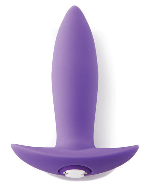 Nu Sensuelle Mini Butt Plug - Purple - Naughtyaddiction.com