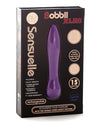 Nu Sensuelle Bobbii Flexible Vibe Xlr8 Turbo Boost - Ultra Violet - Naughtyaddiction.com