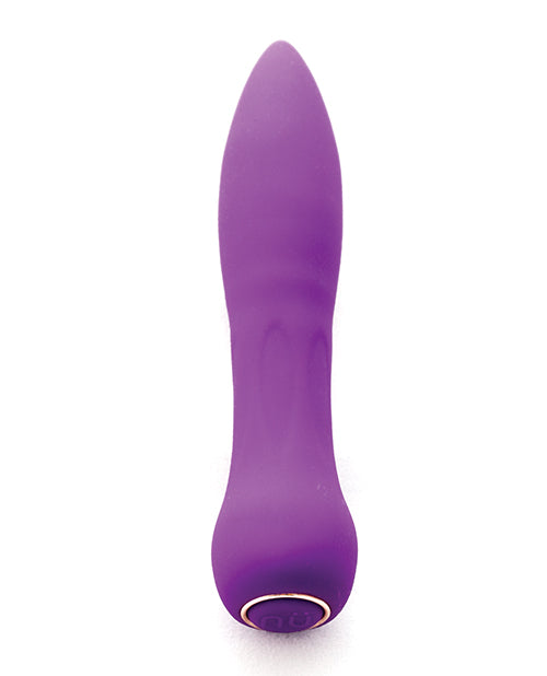 Nu Sensuelle Bobbii Flexible Vibe Xlr8 Turbo Boost - Ultra Violet - Naughtyaddiction.com