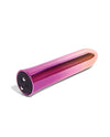 Nu Sensuelle Aluminium Point Rechargeable Bullet - Multicolor - Naughtyaddiction.com