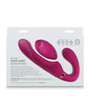 Shishi Midnight Rider Rechargeable Strapless Strap On W-remote - Pink - Naughtyaddiction.com