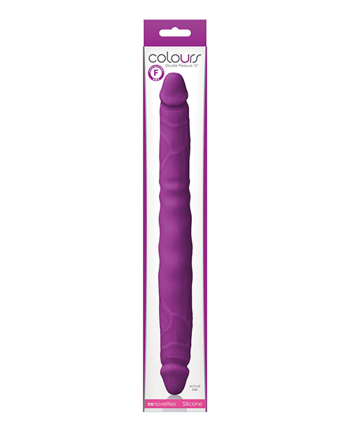 Colours Double Pleasures - Purple - Naughtyaddiction.com