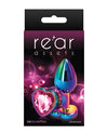 Rear Assets Multicolor Heart Small - Pink - Naughtyaddiction.com