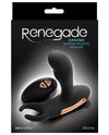 Renegade Sphinx Warming Prostate Massager - Black - Naughtyaddiction.com