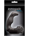 Renegade Vibrating Massager 2 - Black - Naughtyaddiction.com