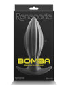 Renegade Bomba Small Butt Plug - Black - Naughtyaddiction.com