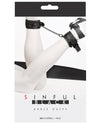 Sinful Ankle Cuffs - Black - Naughtyaddiction.com