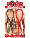 Ram Ultra Clinchers - Red-black - Naughtyaddiction.com