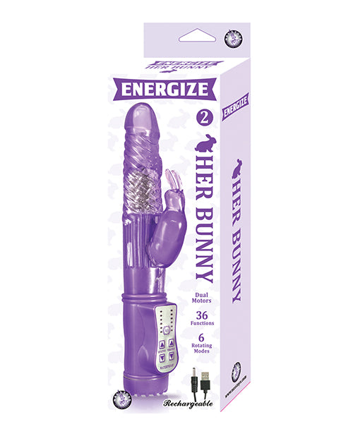 Energize Her Bunny 2 - Purple - Naughtyaddiction.com