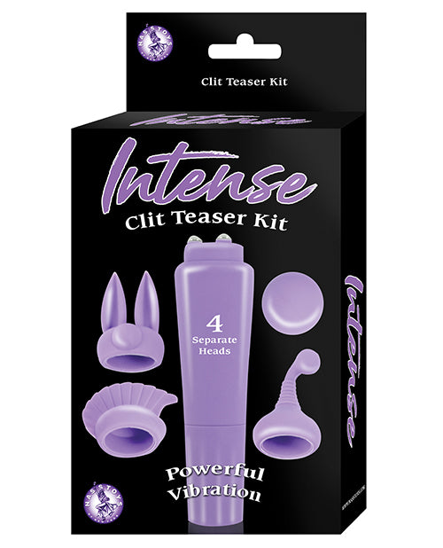 Intense Clit Teaser Kit - Purple - Naughtyaddiction.com