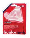 Hunky Junk Slingshot 3 Ring Teardrop - Ice - Naughtyaddiction.com