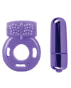 Neon Luv Touch Vibrating Couples Kit - Purple - Naughtyaddiction.com