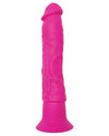 Neon Luv Touch Silicone Wall Banger - Pink - Naughtyaddiction.com
