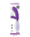 Classix Silicone G-spot Rabbit - Purple - Naughtyaddiction.com