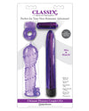 Classix Ultimate Pleasure Couples Kit - Purple - Naughtyaddiction.com