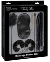 Fetish Fantasy Limited Edition Bondage Teaser Kit - Black - Naughtyaddiction.com