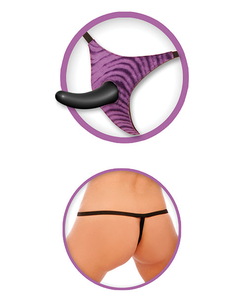 Fetish Fantasy Series Vibrating Strap-on For Him - Naughtyaddiction.com