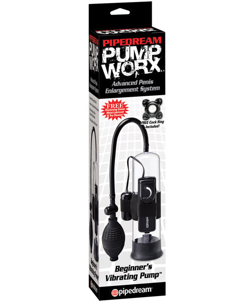 Pump Worx Beginner's Vibrating Pump - Naughtyaddiction.com