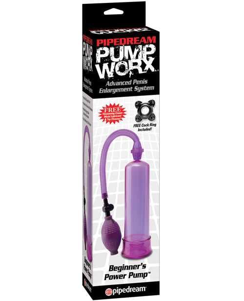 Pump Worx Beginner's Power Pump - Purple - Naughtyaddiction.com