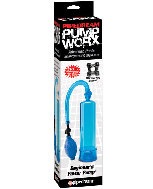Pump Worx Beginner's Power Pump - Blue - Naughtyaddiction.com