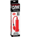 Pump Worx Beginner's Power Pump - Red - Naughtyaddiction.com