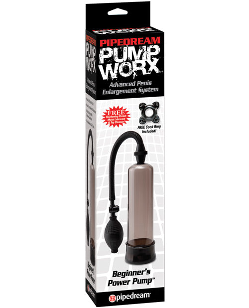 Pump Worx Beginner's Power Pump - Black - Naughtyaddiction.com
