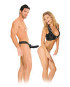 Fetish Fantasy Series For Him Or Her Hollow Strap-on - Black - Naughtyaddiction.com