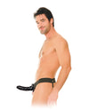 Fetish Fantasy Series For Him Or Her Hollow Strap-on - Black - Naughtyaddiction.com