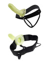 Fetish Fantasy Series For Him Or Her Hollow Strap On - Glow In The Dark - Naughtyaddiction.com