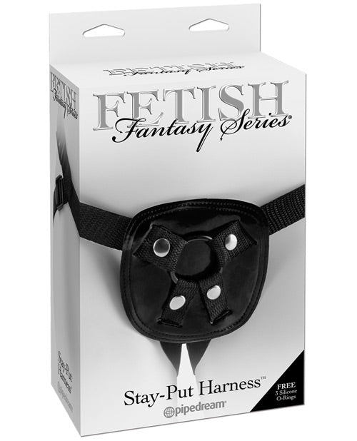 Fetish Fantasy Series Stay Put Harness - Naughtyaddiction.com