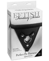 Fetish Fantasy Series Perfect Fit Harness - Black - Naughtyaddiction.com