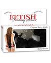 Fetish Fantasy Series Furry Cuffs - Black - Naughtyaddiction.com