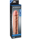 Fantasy X-tensions Perfect 2" Extension - Flesh - Naughtyaddiction.com