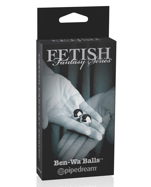 Fetish Fantasy Limited Edition Ben Wa Balls - Naughtyaddiction.com