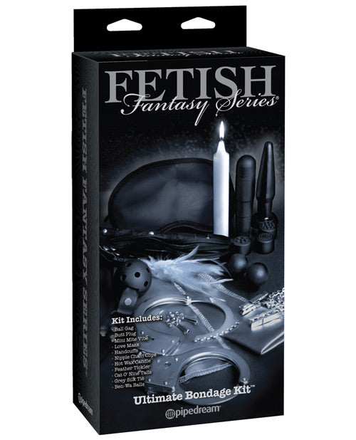 Fetish Fantasy Limited Edition Series Ultimate Bondage Kit - Naughtyaddiction.com