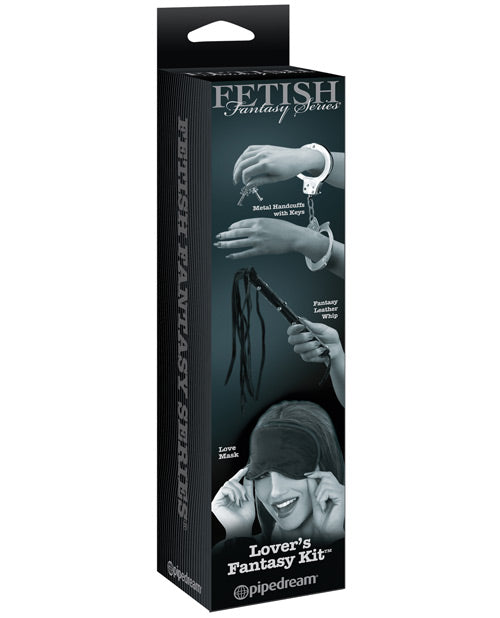 Fetish Fantasy Limited Edition Lover's Fantasy Kit - Naughtyaddiction.com