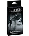 Fetish Fantasy Limited Edition Satin Blindfold - Naughtyaddiction.com