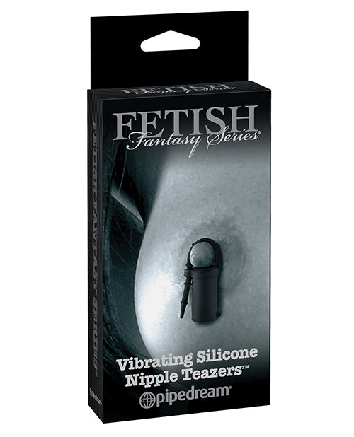 Fetish Fantasy Series Limited Edition Vibrating Silicone Nipple Teazers - Naughtyaddiction.com
