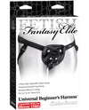 Fetish Fantasy Elite Universal Beginner's Harness - Compatible W-any Silicone Dildo - Naughtyaddiction.com
