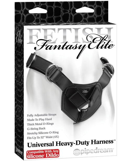 Fetish Fantasy Elite Universal Heavy Duty Harness - Compatible W-any Silicone Dildo - Naughtyaddiction.com