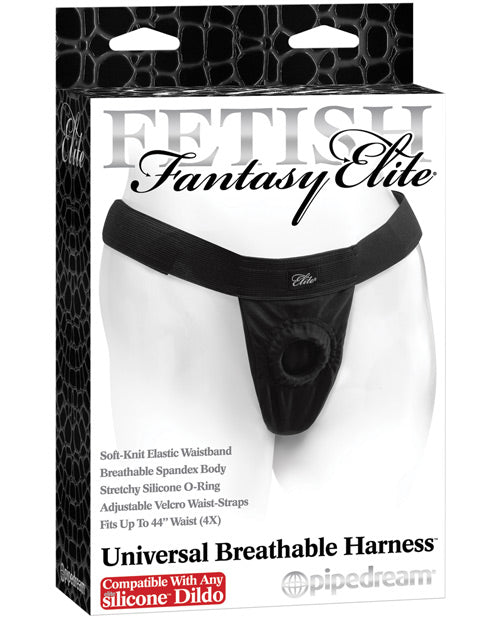 Fetish Fantasy Elite Universal Breathable Harness - Compatible W-any Silicone Dildo - Naughtyaddiction.com