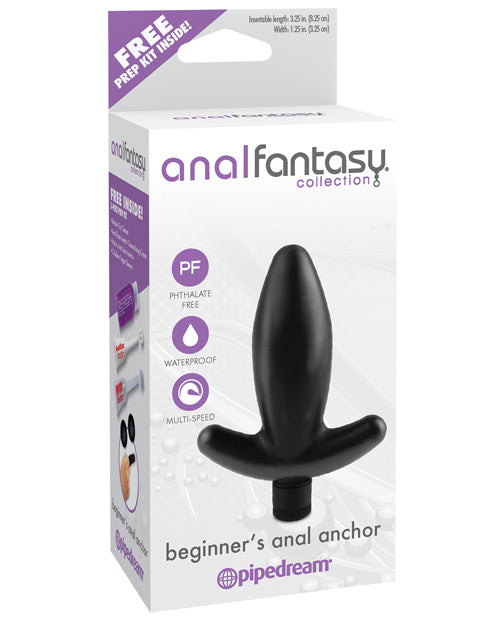 Anal Fantasy Collection Beginners Anal Anchor - Black - Naughtyaddiction.com