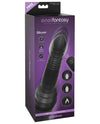 a black vibrating device in a box