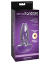 a package of an anal fantasy vibrating device