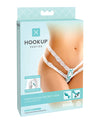 Hookup Panties Crotchless Secret Gem White S-l - Naughtyaddiction.com