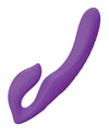 Fantasy For Her Ultimate Strapless Strap On - Purple - Naughtyaddiction.com